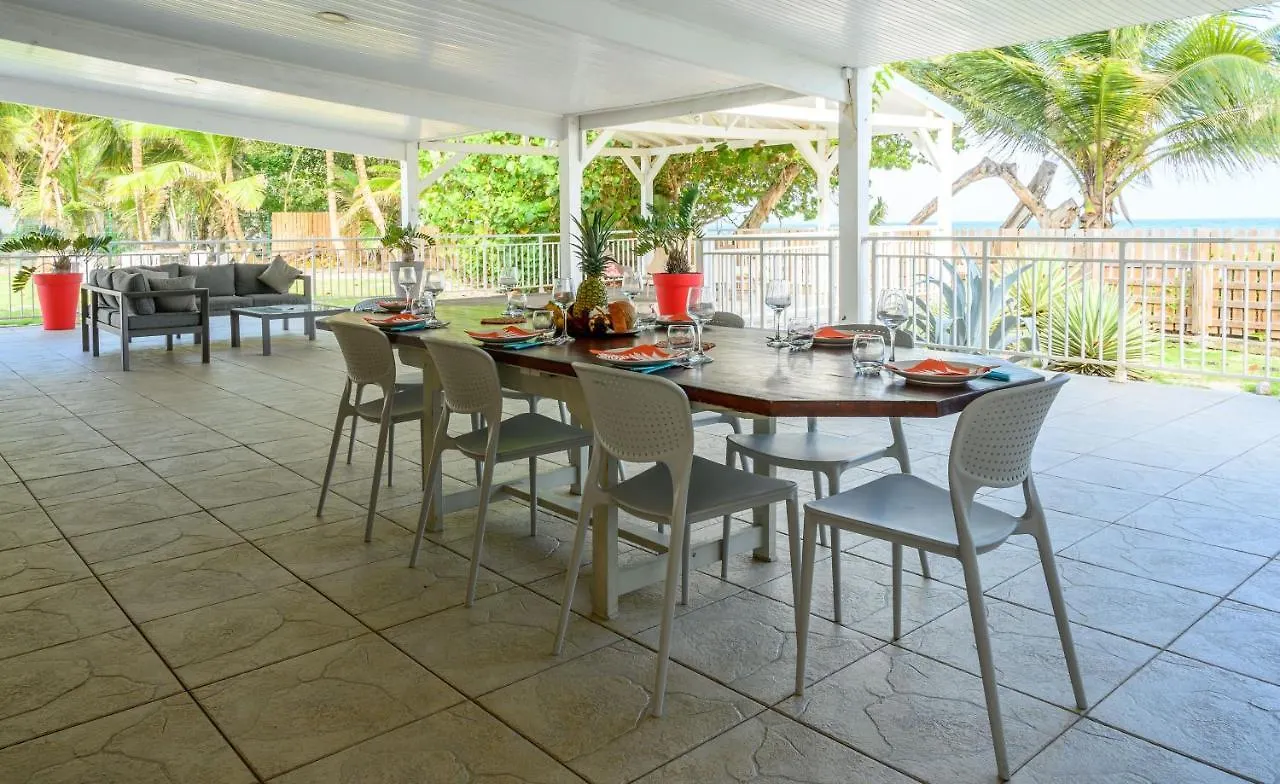 Villa Les Amandiers 8 Chambres Face A La Mer! Le Diamant Μαρτινίκα