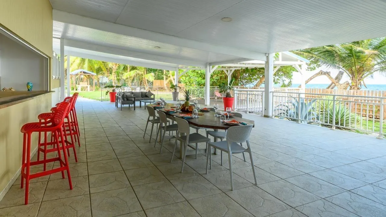 Villa Les Amandiers 8 Chambres Face A La Mer! Le Diamant 0*,  Martinique