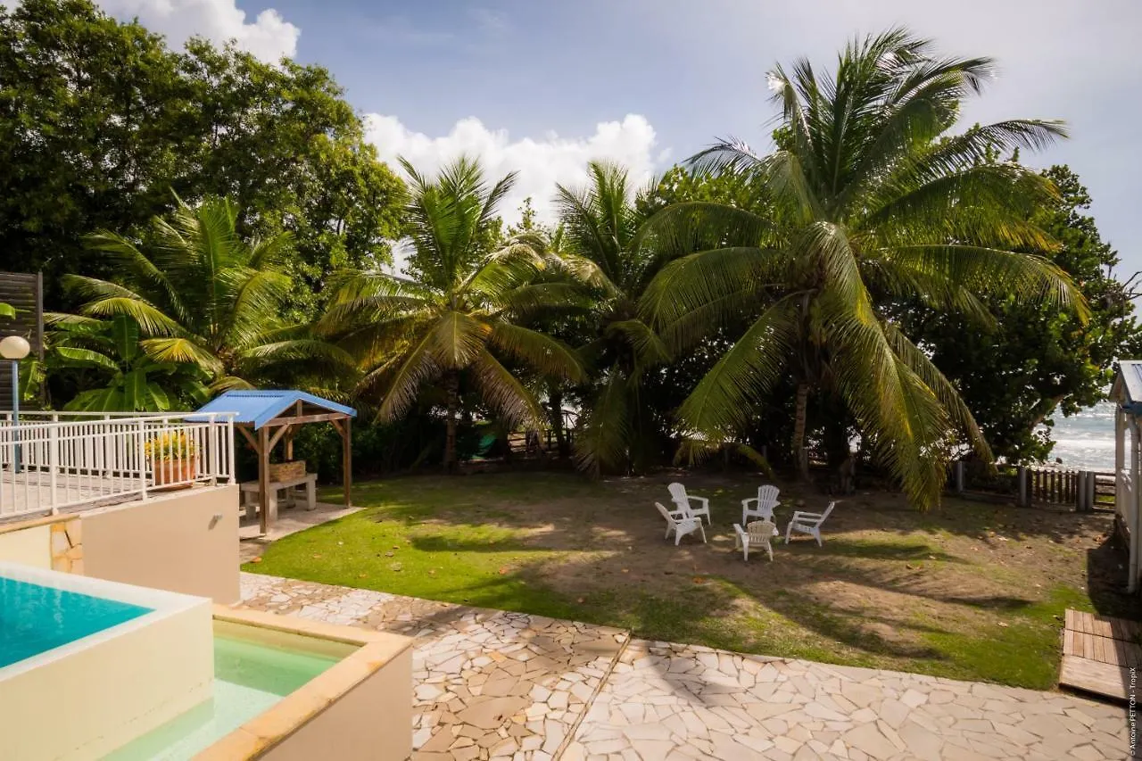 Villa Les Amandiers 8 Chambres Face A La Mer! Le Diamant Martinique