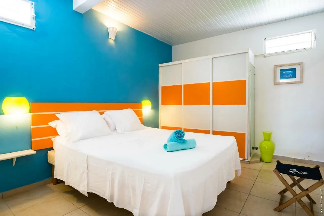 Villa Les Amandiers 8 Chambres Face A La Mer! Le Diamant